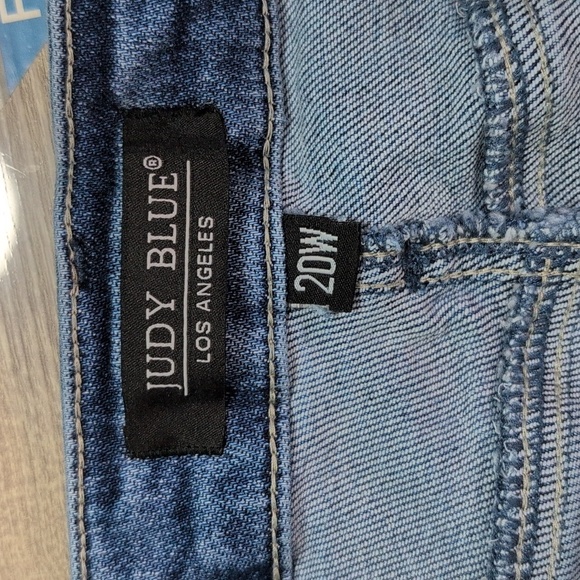 Judy Blue Skinny Jeans. Size 20W. Slim Fit. Like New/ EC - Picture 10 of 12